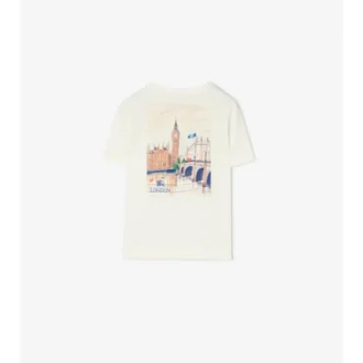 London Bear Cotton T-Shirt