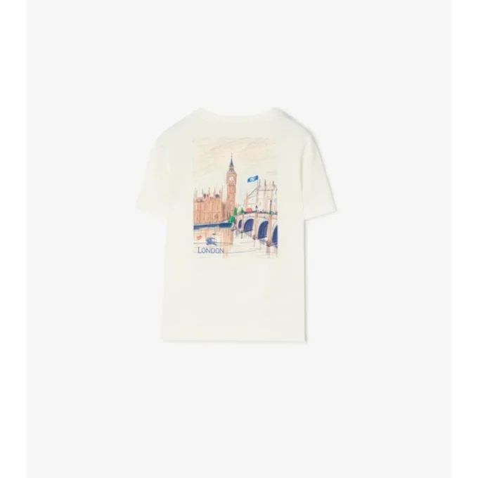 London Bear Cotton T-Shirt