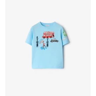 London Cotton T-Shirt