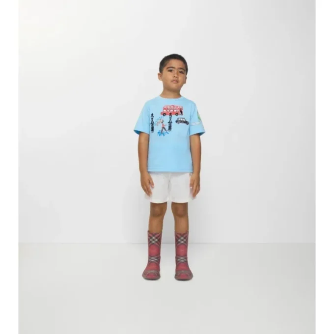 London Cotton T-Shirt