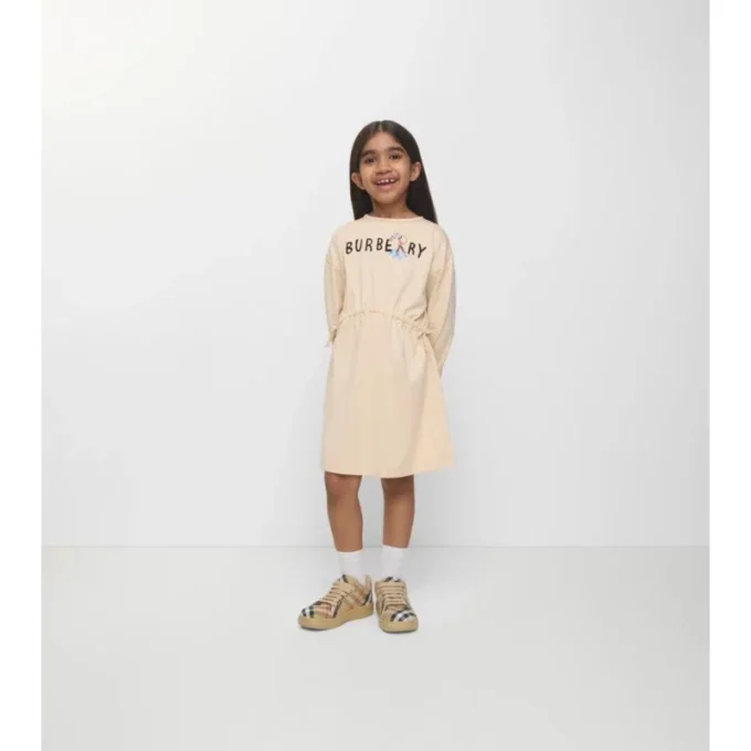 London Guard Logo  Cotton Dress