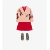 London Guards Wool Cardigan
