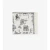 London Landmarks Cashmere Wool Blanket