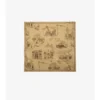 London Landmarks Silk Scarf