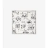 London Landmarks Silk Scarf
