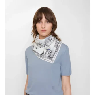 London Landmarks Silk Scarf