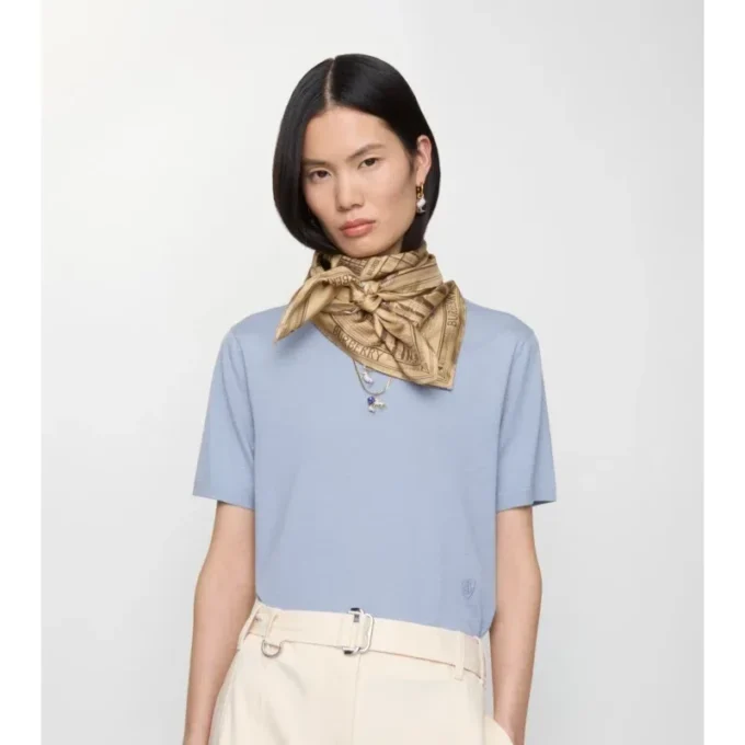 London Landmarks Silk Scarf