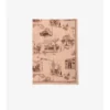 London Landmarks Wool Silk Scarf