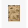 London Landmarks Wool Silk Scarf