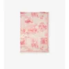 London Landmarks Wool Silk Scarf