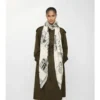 London Landmarks Wool Silk Scarf