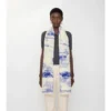 London Landmarks Wool Silk Scarf