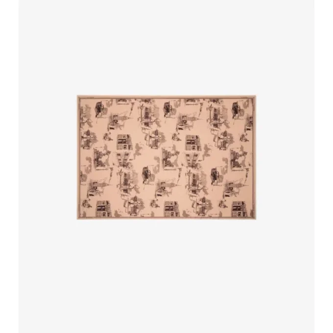 London Landmarks Wool Silk Scarf