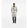 London Landmarks Wool Silk Scarf