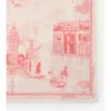 London Landmarks Wool Silk Scarf