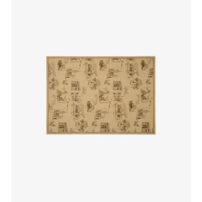 London Landmarks Wool Silk Scarf