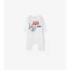 London Stretch Cotton Jumpsuit