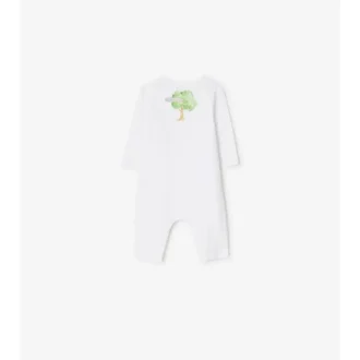 London Stretch Cotton Jumpsuit