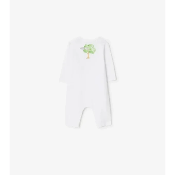 London Stretch Cotton Jumpsuit
