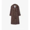 Long Baroque Viscose Blend Fitzrovia Trench Coat