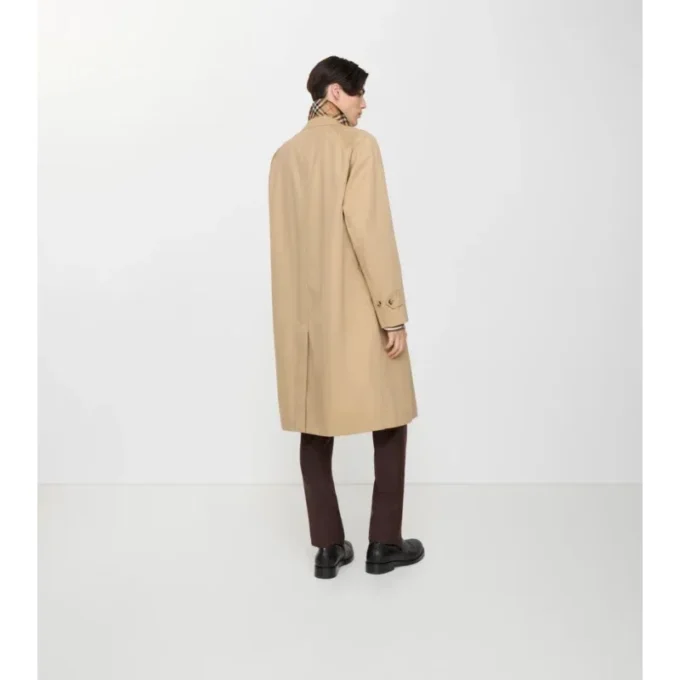 Long Camden Heritage Car Coat