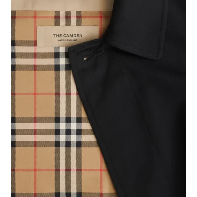 Long Camden Heritage Car Coat