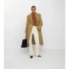 Long Canvas Fitzrovia Trench Coat with Warmer
