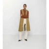 Long Canvas Fitzrovia Trench Coat with Warmer