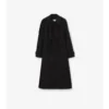 Long Canvas Trerose Trench Coat