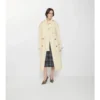 Long Canvas Trerose Trench Coat