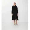 Long Canvas Trerose Trench Coat