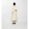 Long Canvas Trerose Trench Coat