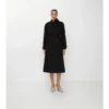 Long Canvas Trerose Trench Coat