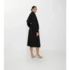 Long Canvas Trerose Trench Coat