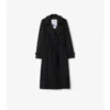 Long Cashmere Kensington Trench Coat