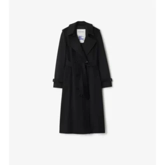 Long Cashmere Kensington Trench Coat