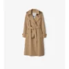 Long Cashmere Kensington Trench Coat
