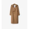 Long Cashmere Kensington Trench Coat