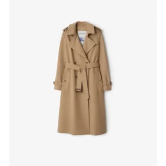 Long Cashmere Kensington Trench Coat