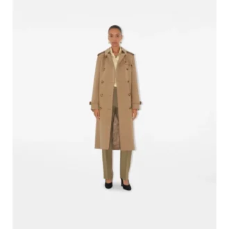 Long Cashmere Kensington Trench Coat