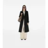 Long Cashmere Kensington Trench Coat