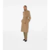 Long Cashmere Kensington Trench Coat