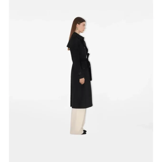 Long Cashmere Kensington Trench Coat