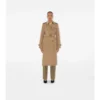 Long Cashmere Kensington Trench Coat