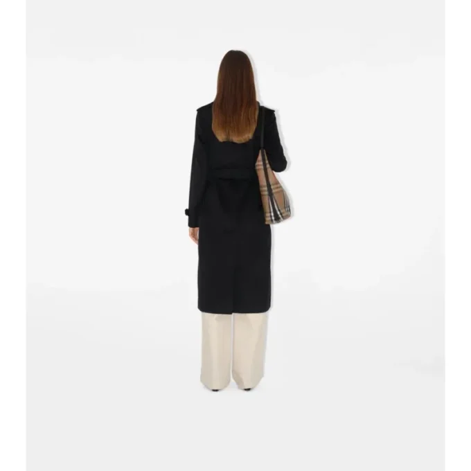 Long Cashmere Kensington Trench Coat