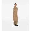 Long Cashmere Kensington Trench Coat
