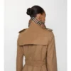 Long Cashmere Kensington Trench Coat