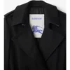 Long Cashmere Kensington Trench Coat