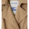 Long Cashmere Kensington Trench Coat