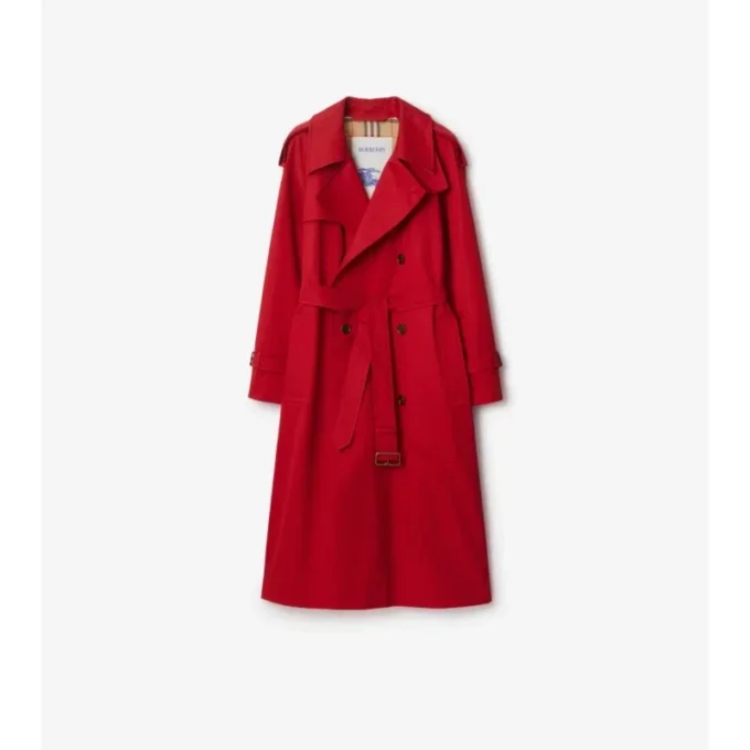 Long Castleford Trench Coat